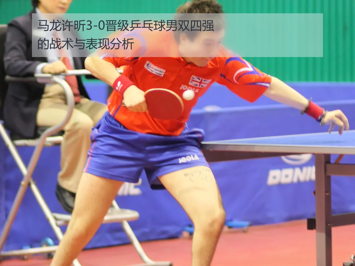 马龙许昕3-0晋级乒乓球男双四强的战术与表现分析
